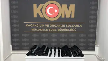 Kurusıkı silah çetesine şafak operasyonu