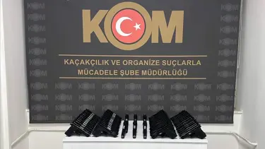 Kurusıkı silah çetesine şafak operasyonu