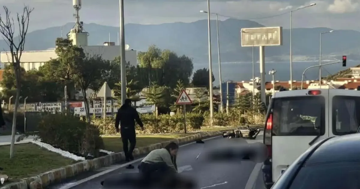 Aydın'da motosiklet kazasında 1 kişi öldü