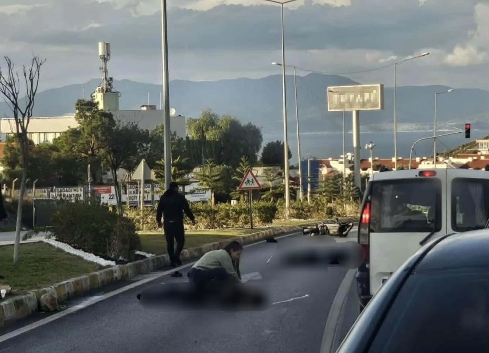 Aydın'da motosiklet kazasında 1 kişi öldü