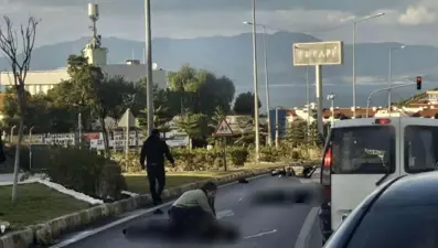 Aydın'da motosiklet kazasında 1 kişi öldü