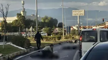 Aydın'da motosiklet kazasında 1 kişi öldü