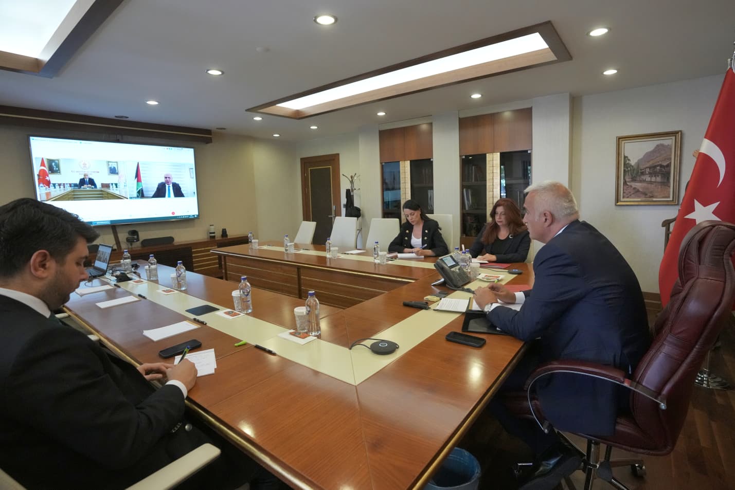 Türkiye ve Filistin'den kültürel mirası korumak için iş birliği