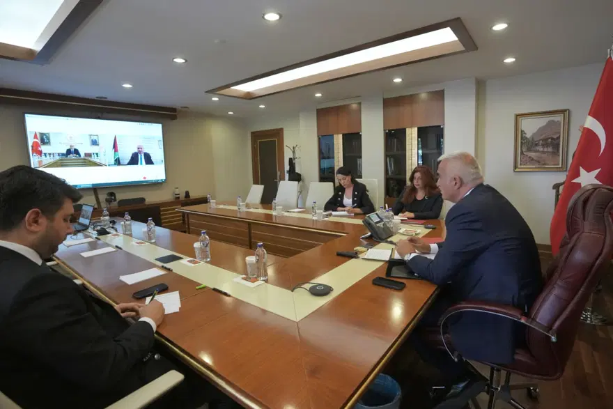 Türkiye ve Filistin'den kültürel mirası korumak için iş birliği 