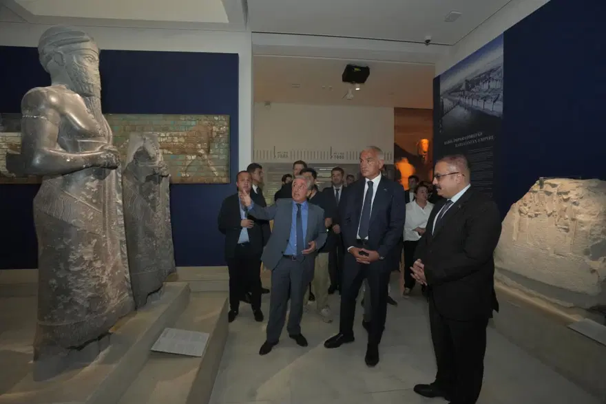ESKİ ŞARK ESERLERİ MÜZESİ 6 TEMMUZ'DA YENİDEN AÇILDI 2