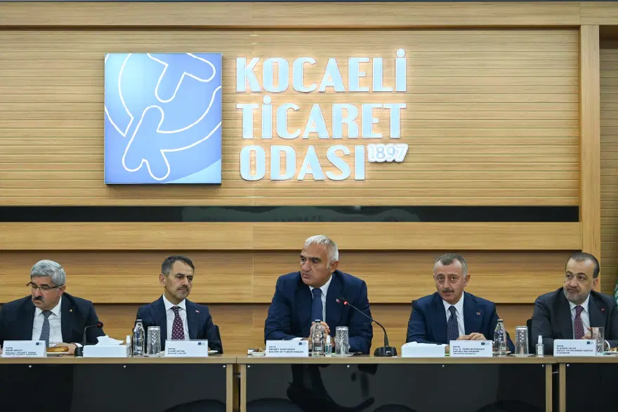 TURİZM SEKTÖRÜNÜN TALEPLERİ DOĞRUDAN BAKAN ERSOY'A İLETİLDİ 2