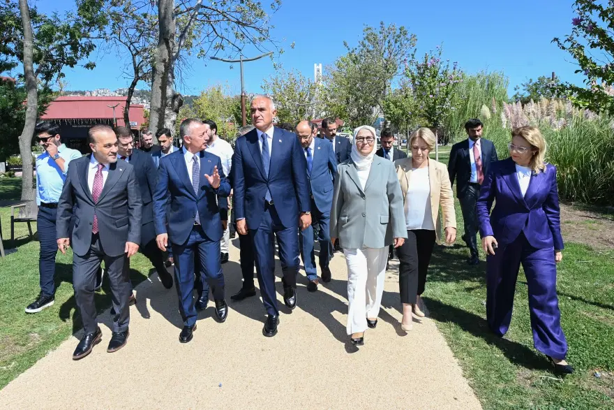 DÖRT MEVSİM TURİZM HEDEFİ SAHADA DEĞERLENDİRİLDİ 3