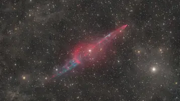 NASA'dan derin uzayın fotoğrafı: KX Andromedae