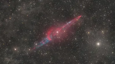 NASA'dan derin uzayın fotoğrafı: KX Andromedae