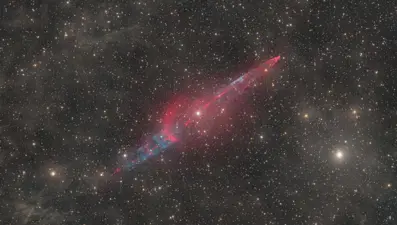 NASA'dan derin uzayın fotoğrafı: KX Andromedae