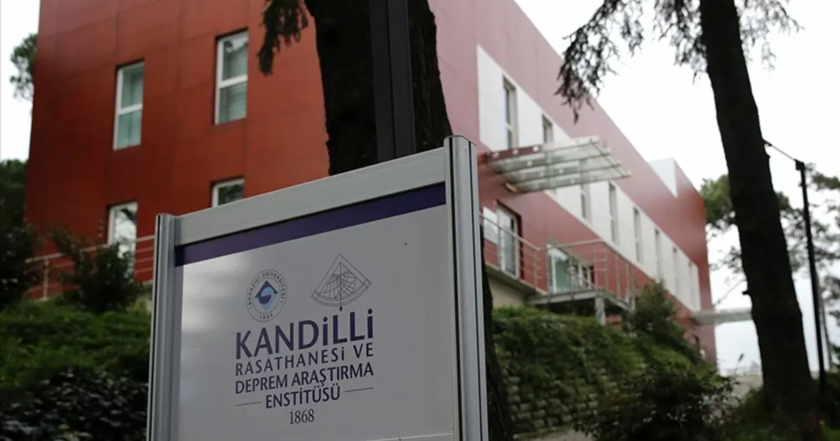DMM'den "Kandilli Rasathanesi'nin istasyonu kapatıldı" iddialarına yalanlama