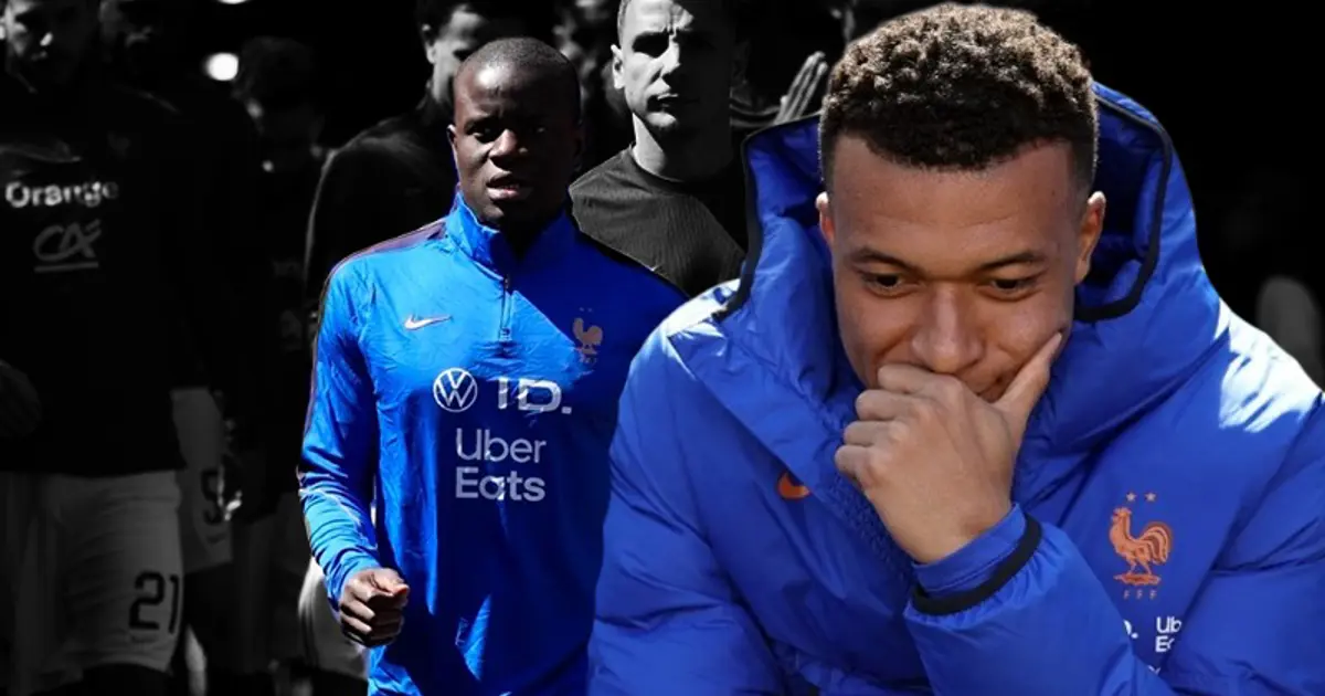 Mbappe'nin Kante'ye hareketine tepki yağdı. Dünya bu olayı konuştu