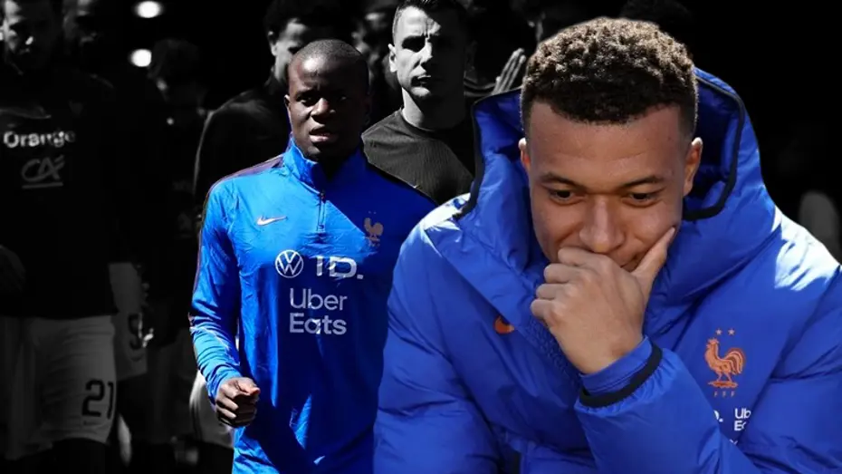 Mbappe’nin Kante’ye hareketine tepki yağdı. Dünya bu olayı konuştu