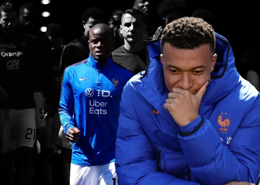 Mbappe'nin Kante'ye hareketine reaksiyon yağdı. Dünya bu olayı başlıkştu 