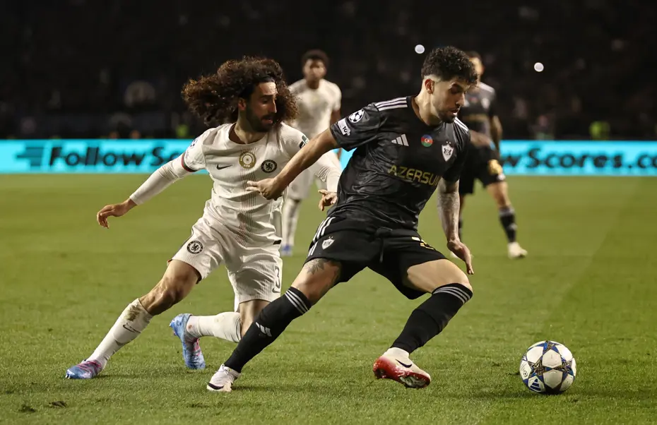 Karabağ, Chelsea karşısında galibiyeti kaçırdı