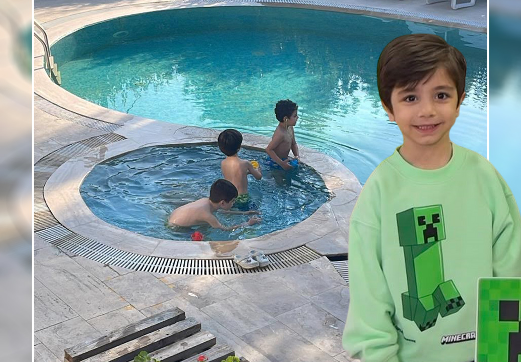 5 yaşındaki Karan havuzda vuruldu. Ailesi kabusu yaşadı, 17 yaşındaki şüpheli tutuklandı