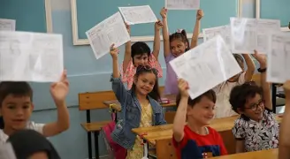 Okullarda son ders zili bu Cuma çalacak