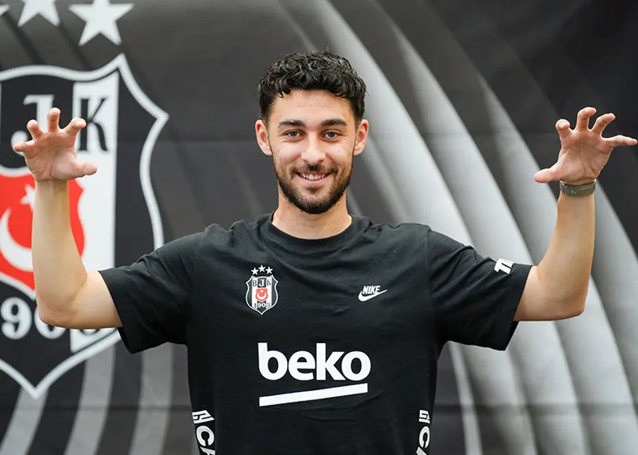 Beşiktaşlı Kartal Kayra, isminin hikayesini anlattı. 