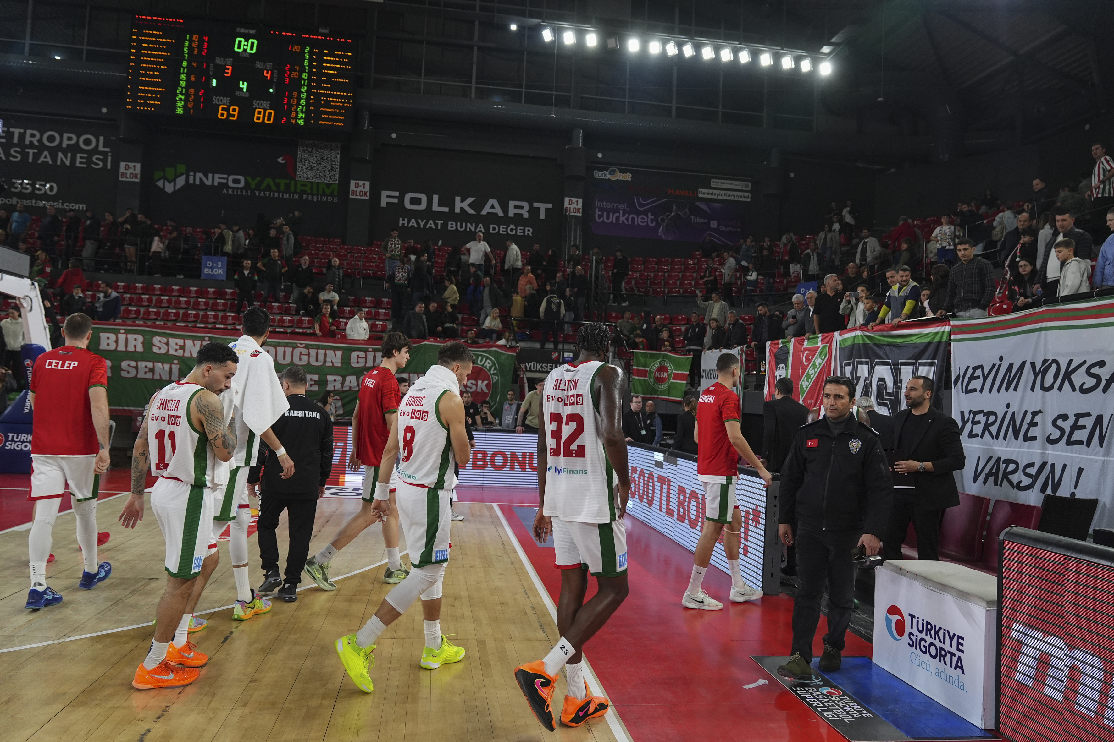 Karşıyaka Basketbol kazanmayı unuttu