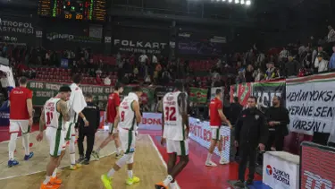 Karşıyaka Basketbol kazanmayı unuttu
