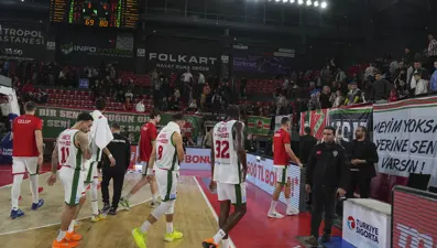 Karşıyaka Basketbol kazanmayı unuttu