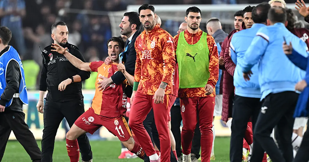 Galatasaraylı Günay Güvenç'ten çarpıcı sözler. "Tehdit olarak algılanmasın, her şeyin zamanı var"