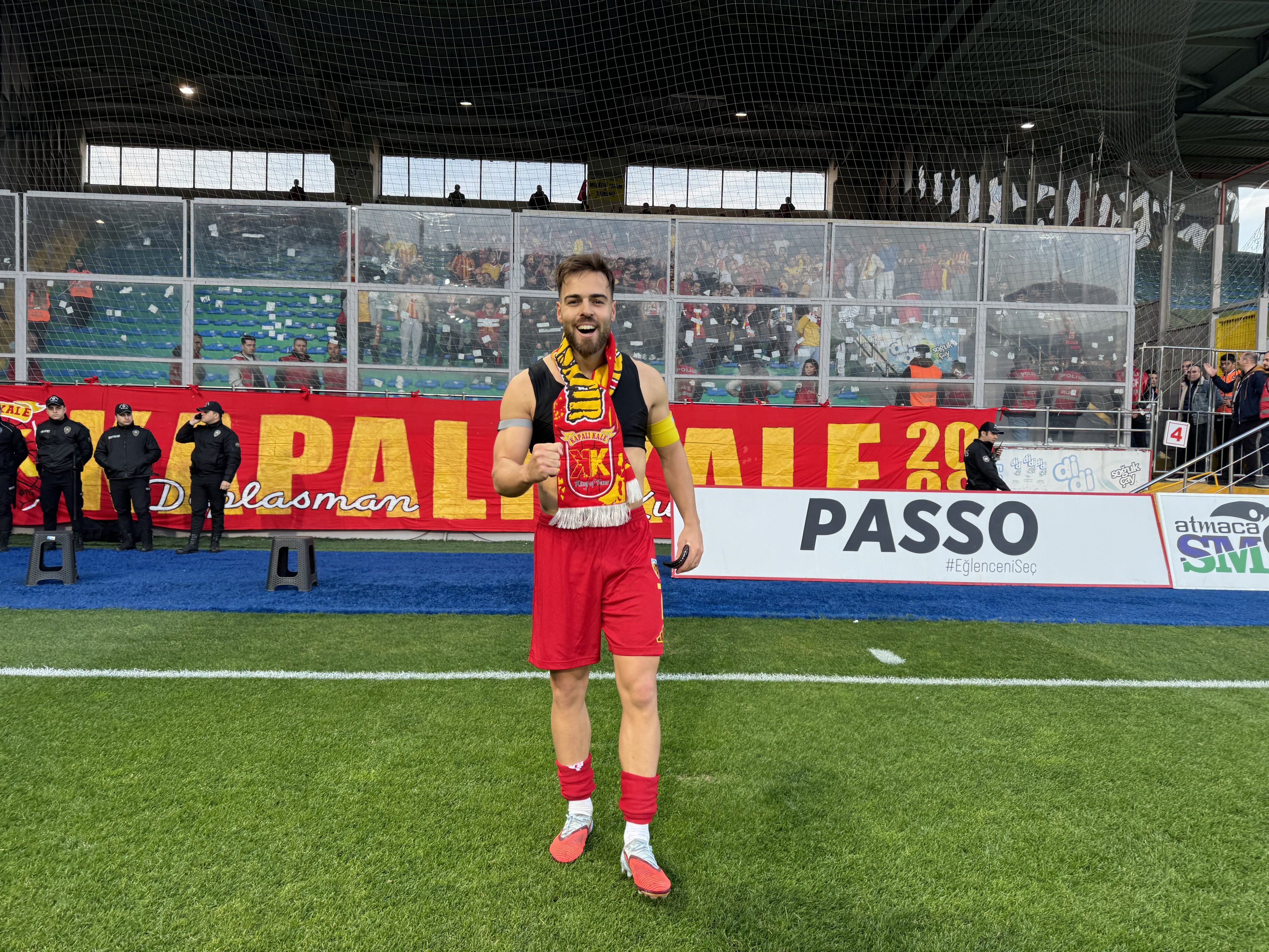 Kayserispor'un deplasmanda 240 gün sonra gelen zaferi