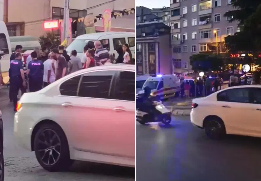 Kağıthane'de eski sevgili dehşeti. Üzerlerine motosiklet sürdü daha sonra da bıçakladı 