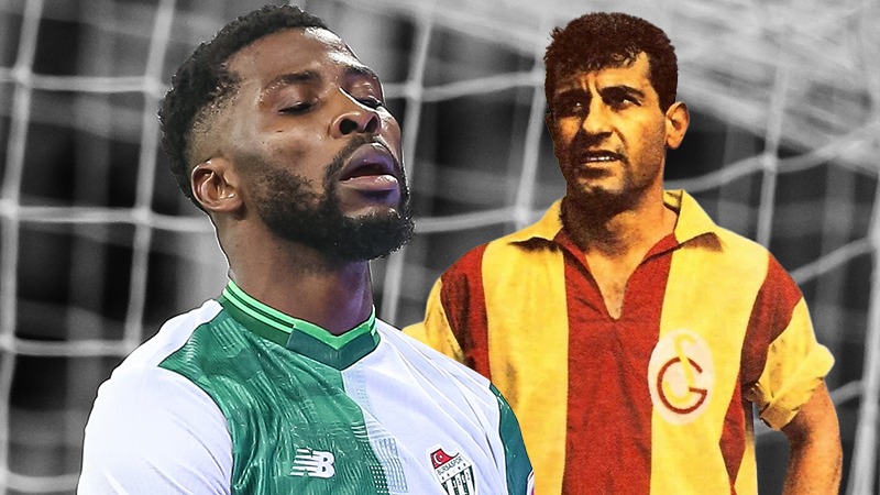 Kelechi Iheanacho, 1. Lig'i sallıyor. Metin Oktay'ın 64 yıllık rekorunu kırdı