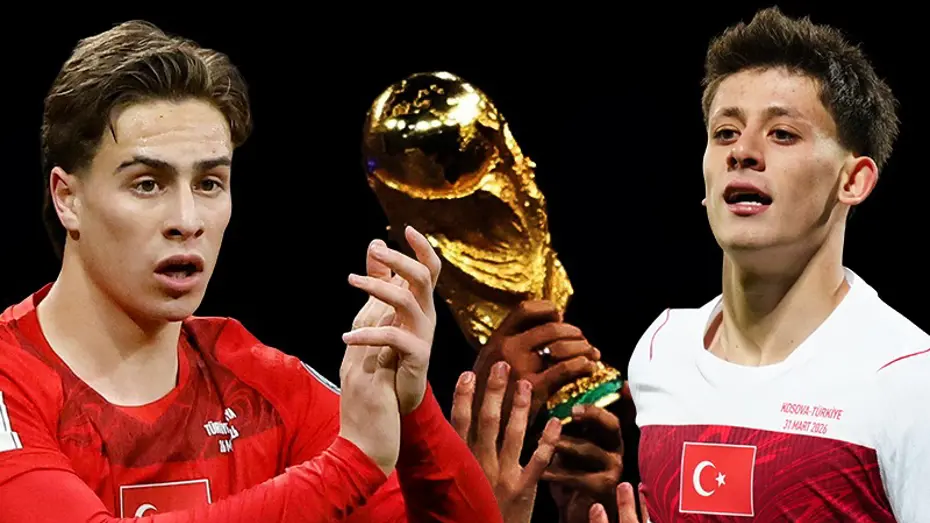 Dünya Kupası öncesi futbolseverleri heyecanlandıran liste. Kenan Yıldız, Arda Güler ve Türkiye damgası
