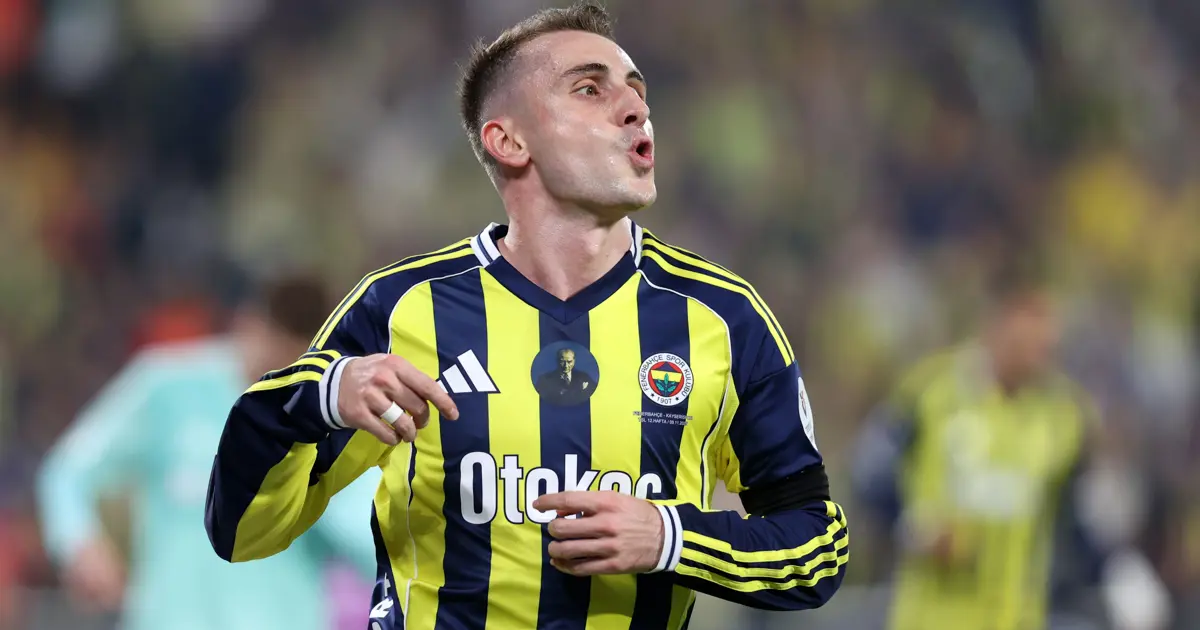 Kerem Aktürkoğlu, Fenerbahçe formasıyla ligde ilk golünü attı
