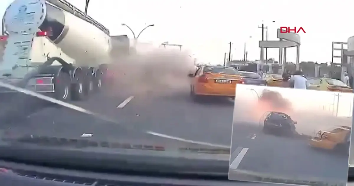 Kerkük'te katliam gibi kaza