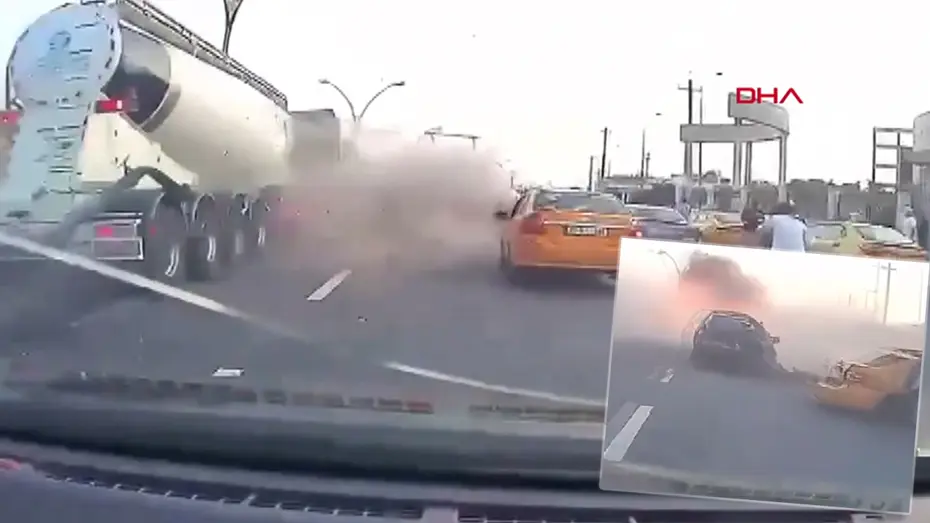 Kerkük'te katliam gibi kaza