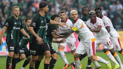 Galatasaray bu sezon bir ilki yaşadı: 19 maçlık seri, Kocaeli'de bitti
