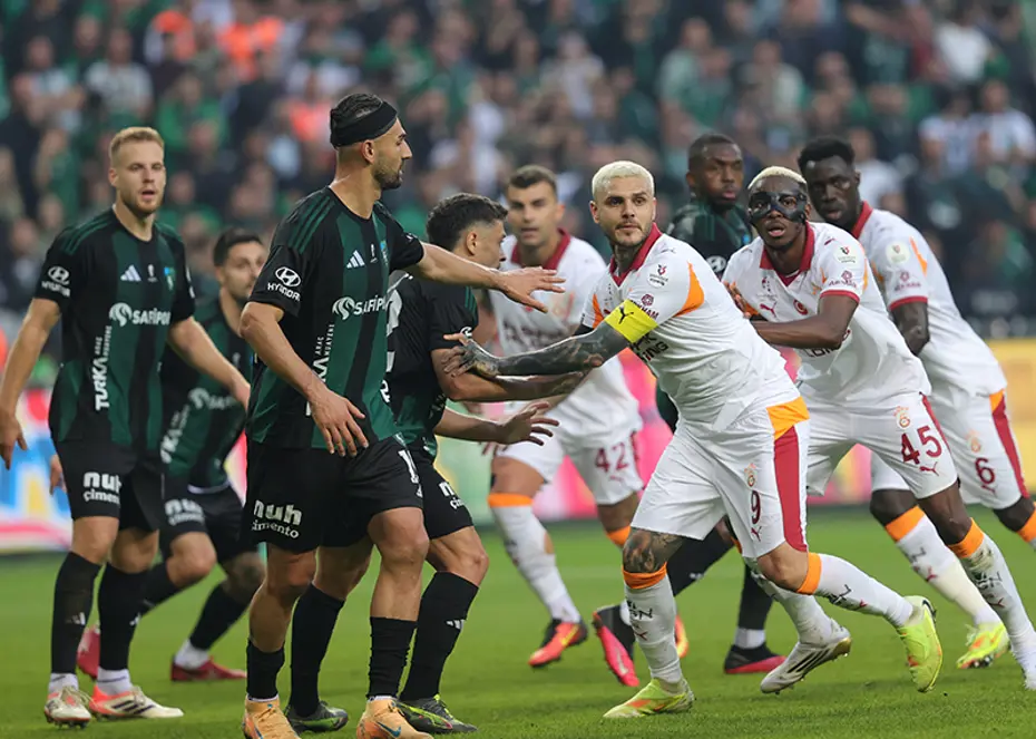 Galatasaray bu sezon bir ilki yaşadı: 19 maçlık seri, Kocaeli'de bitti