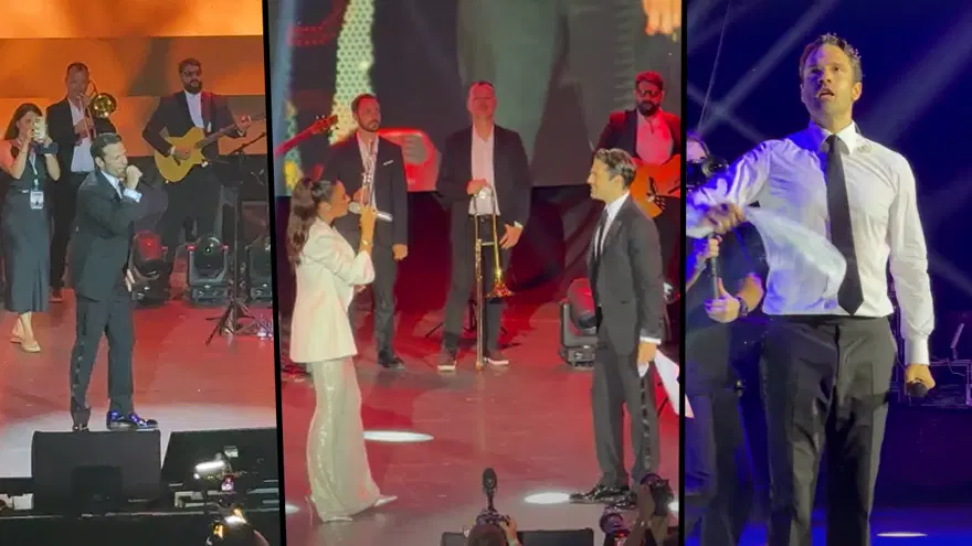 İstanbul'da Konstantinos Argiros rüzgarı. Sıla ile düeti geceye damga vurdu 