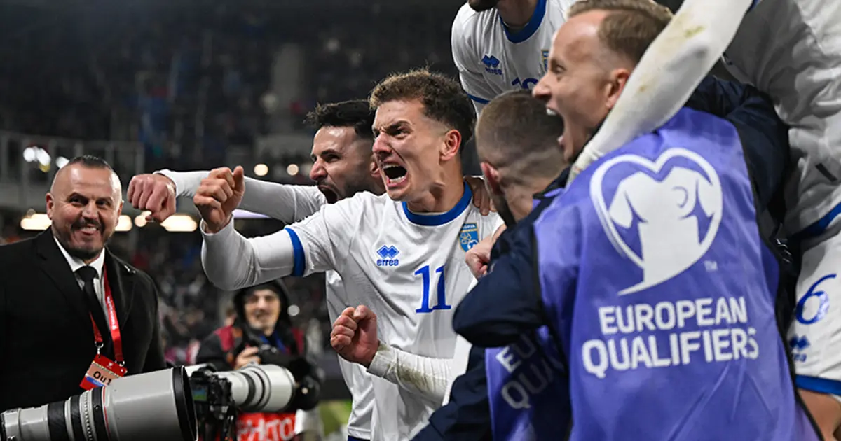 Süper Lig'den 3 isim kader maçında Türkiye'ye karşı, Kosova'nın kadrosu belli oldu