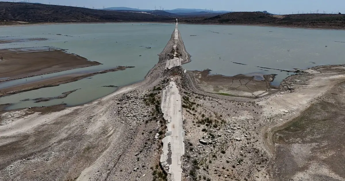 Kutlu Aktaş Barajı'nda doluluk yüzde 1'in altında