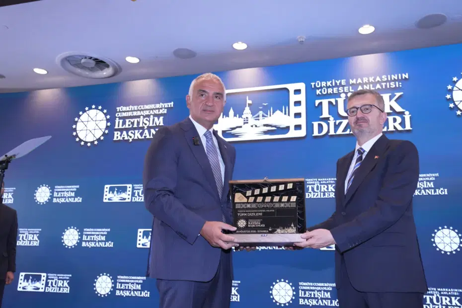 Bakan Ersoy: Türk dizilerinin küresel başarısı, geçici bir ilgi değil