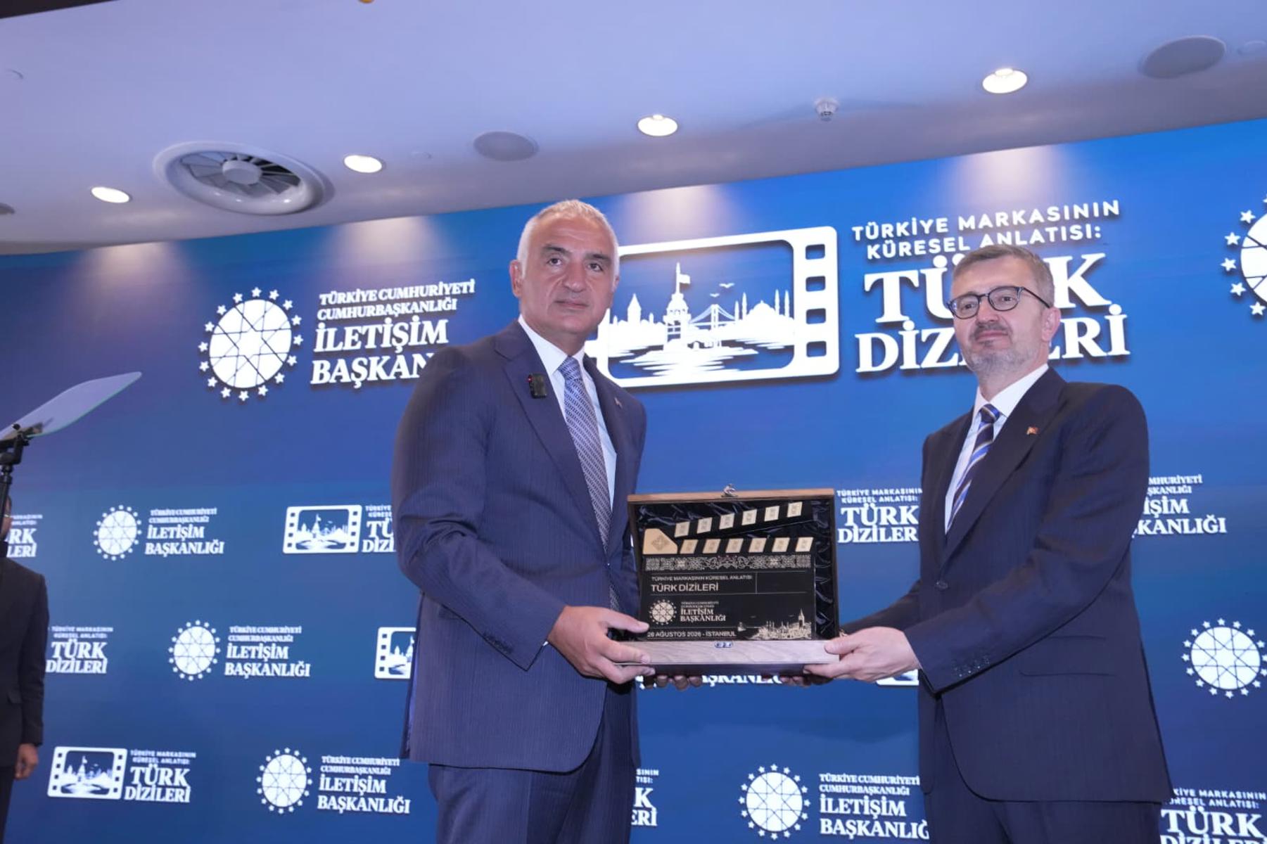 Bakan Ersoy: Türk dizilerinin küresel başarısı, geçici bir ilgi değil