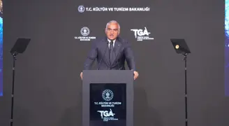 "Turizm geliri 25,7 milyar dolar oldu"