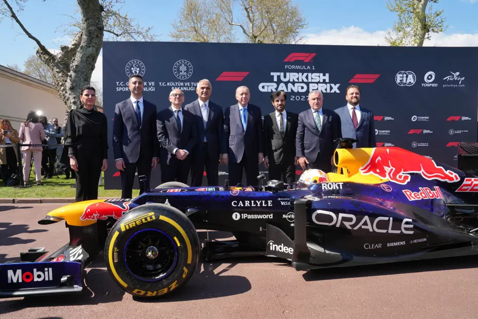 Bakan Ersoy açıkladı. İstanbul Park 2031'e kadar F1 takviminde