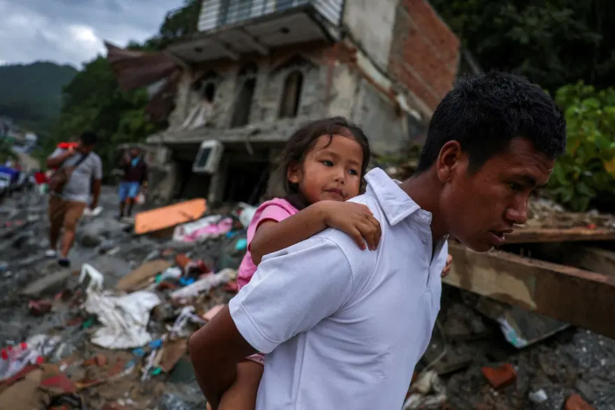 Nepal'deki sel felaketinin faturası 5 milyar dolara yaklaştı 1 Nepal'deki sel felaketinin faturası 5 milyar dolara yaklaştı 1