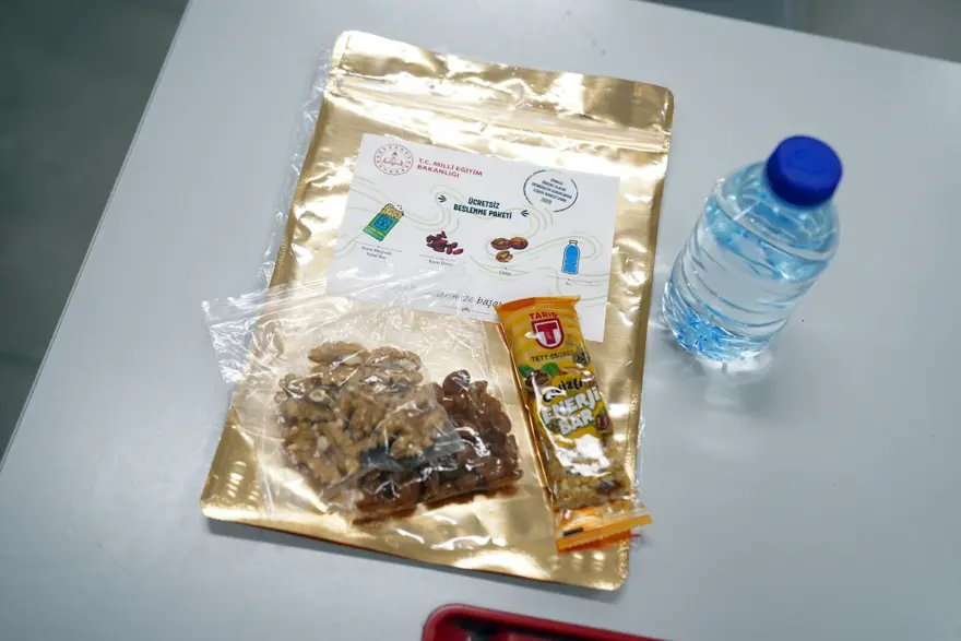 BESLENME PAKETLERİ HAZIRLANDI 2