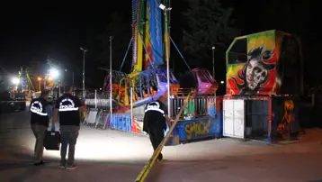 Lunaparkta ölüm. 'Ranger'ın çarptığı işçi hayatını kaybetti