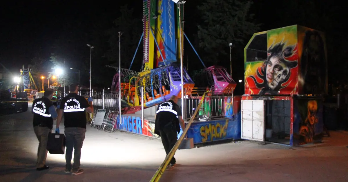 Lunaparkta ölüm. 'Ranger'ın çarptığı işçi hayatını kaybetti