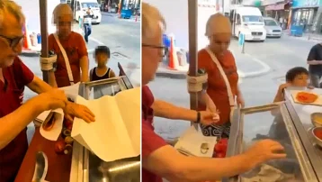 Adana'nın sinirli lahmacuncusuna büyük şok. Tezgahı kaldırılınca özür dilemek zorunda kaldı