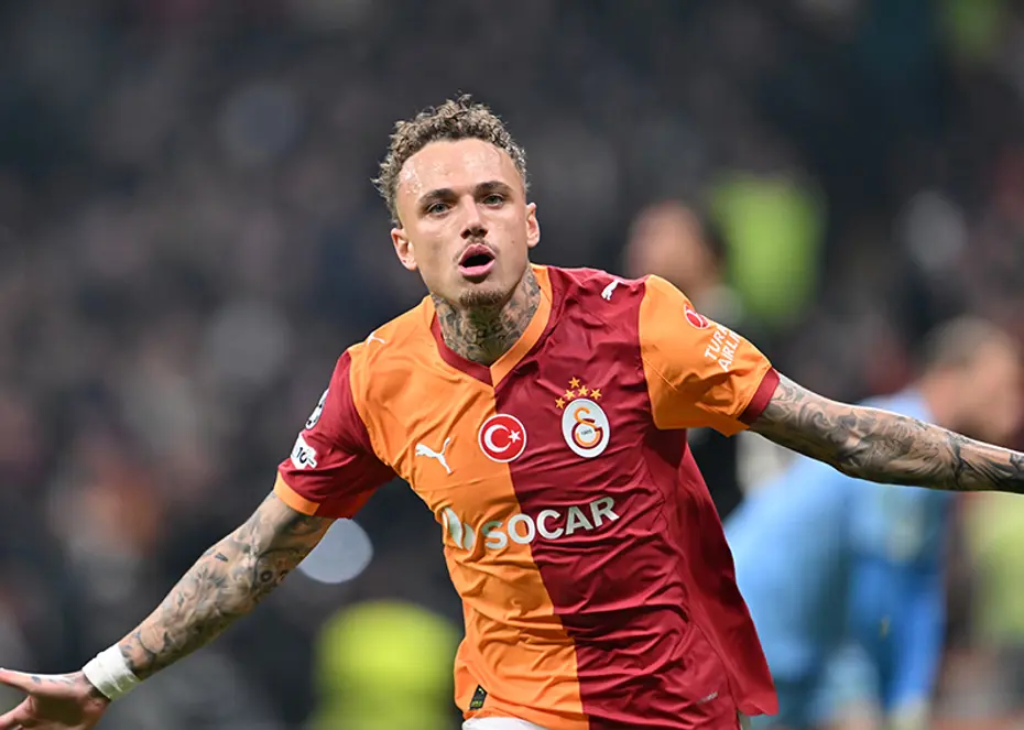 Galatasaraylı Noa Lang, NTV'ye konuştu. 