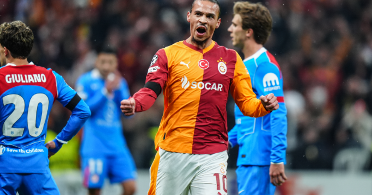 Galatasaraylı Leroy Sane'ye Almanya Milli Takımı'ndan davet