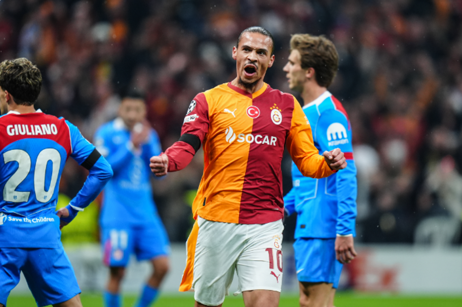 Galatasaraylı Sane, Manchester City maçı öncesi İngiliz basınına konuştu: İstanbul nefes kesici bir şehir